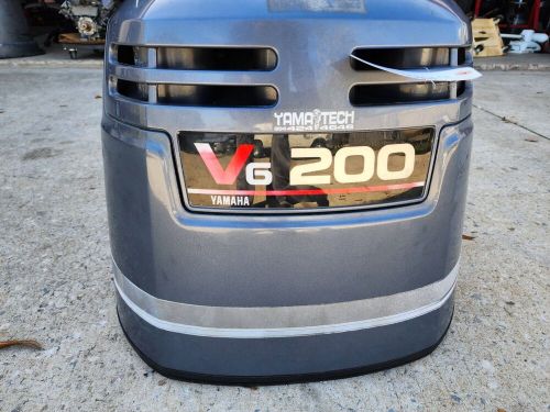 YAMAHA TOP COWLING ASSEMBLY, 64E-42610-S0-4D, SALTWATER SERIES 2 200HP, 59EP-36, US $458.00, image 11