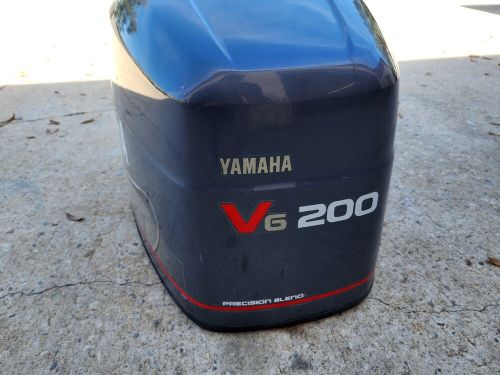 YAMAHA TOP COWLING ASSEMBLY, 64E-42610-S0-4D, SALTWATER SERIES 2 200HP, 59EP-36, US $458.00, image 13