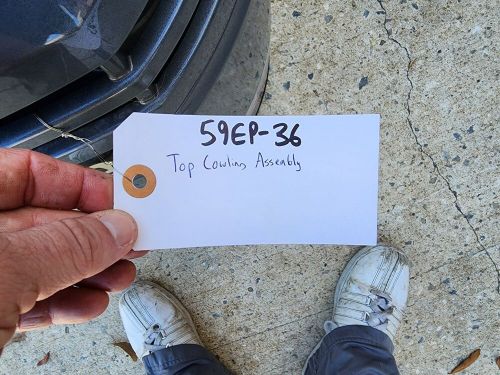 YAMAHA TOP COWLING ASSEMBLY, 64E-42610-S0-4D, SALTWATER SERIES 2 200HP, 59EP-36, US $458.00, image 18