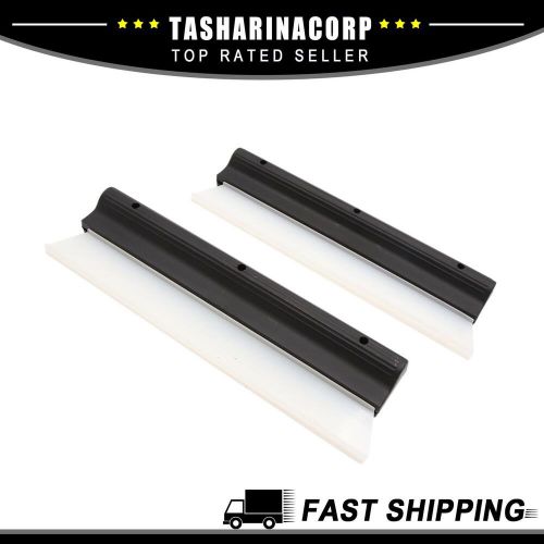Universal Piece of 2 Car Silicone Windshield Water Wiper Scraper Remover Black, US $22.49, image 6