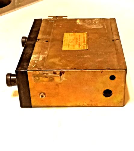 Vintage 1970s Soviet Bulgarian RESPROM (Респром) AR-70 Auto Car Radio AM LW UKV., US $19.99, image 10