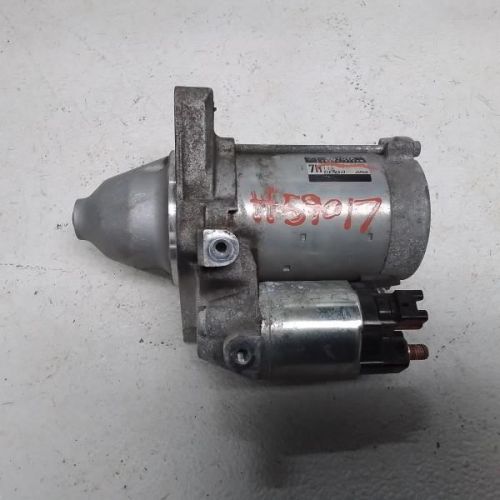 Starter motor fits 16-19 lexus gs350 960689