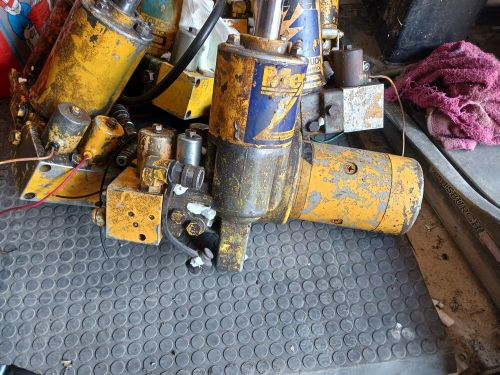 Meyer e-60  snow plow pump