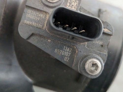 BMW 1 SERIES F20 116D 2016 B37 1.5 DIESEL AIRBOX AIR INTAKE AIR MASS SENSOR, US $, image 5