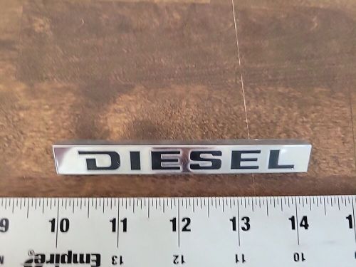 1983-1986 Ford F-250 F350 6.9 IDI Truck Diesel Side Tailgate Badge Emblem Oem, US $14.95, image 3