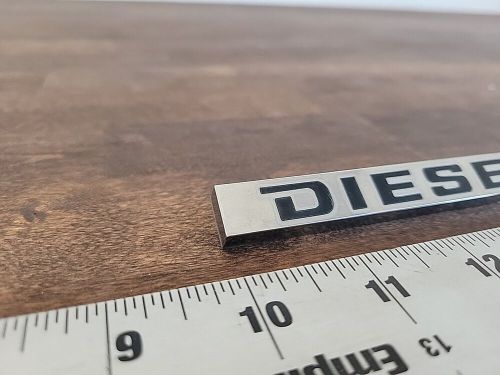 1983-1986 Ford F-250 F350 6.9 IDI Truck Diesel Side Tailgate Badge Emblem Oem, US $14.95, image 4