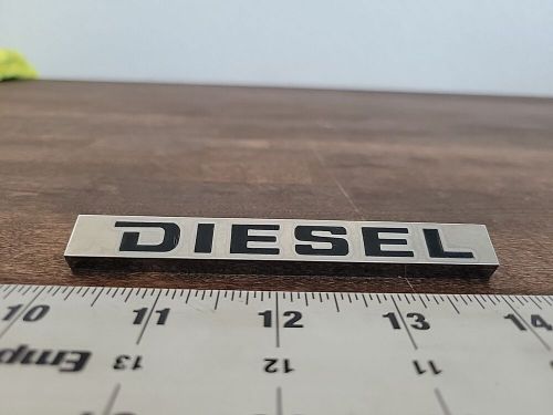 1983-1986 Ford F-250 F350 6.9 IDI Truck Diesel Side Tailgate Badge Emblem Oem, US $14.95, image 5