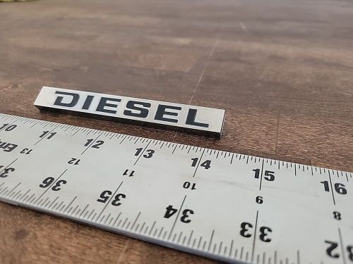 1983-1986 Ford F-250 F350 6.9 IDI Truck Diesel Side Tailgate Badge Emblem Oem, US $14.95, image 6