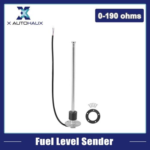 350mm Fuel Level Sender Water Level Gauge Sensor 0-190 ohms for Truck Boat, US $35.03, image 6