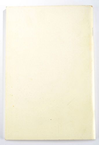 Vintage/original 1966 - 753 665 piper aztec c piper aircraft owner's handbook