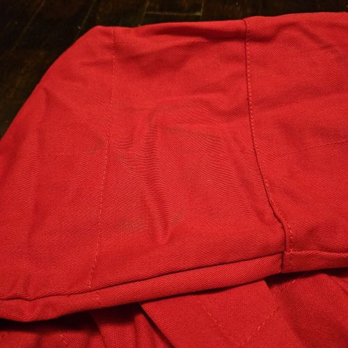 Speedway Motors Race Full Body Suit - Fire Resistant Red & White Large L, US $90.00, image 8