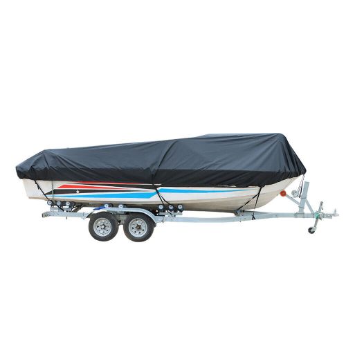 Fits For V-Hull Runabouts Boat Cover Trailerable Fishing Ski Bass, US $28.34, image 9