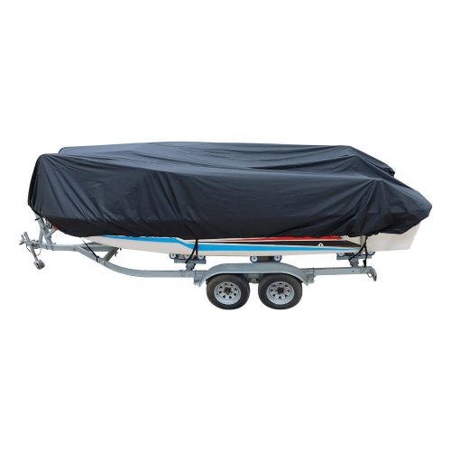 Fits For V-Hull Runabouts Boat Cover Trailerable Fishing Ski Bass, US $28.34, image 10