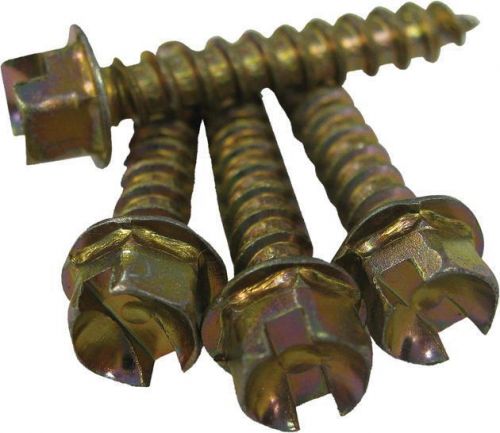 Stud boy hill climb/ice screws 1" threads 250-pack