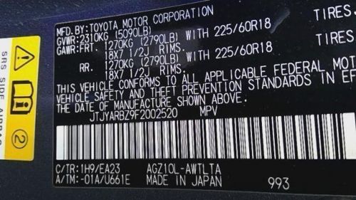 15 16 17 LEXUS NX200 Air Bag passenger dash, US $157.21, image 19