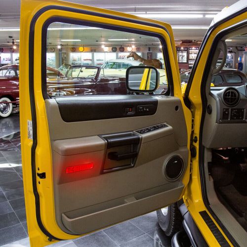 [bright]for 99-06 chevy/gmc c/k tahoe yukon door led panel lights courtesy lamps