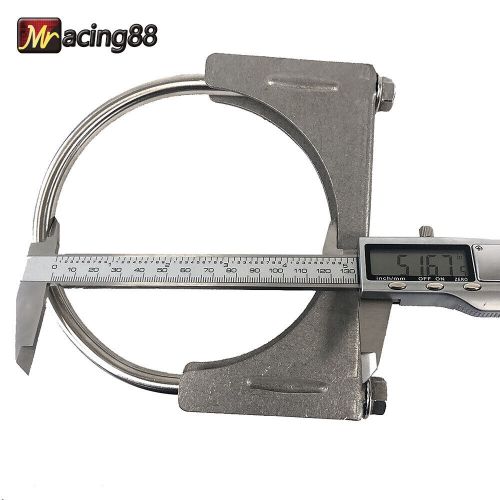 1Pcs 5" Stainless Steel U-Bolt Clamp 5.2" Rod Inside Diameter Universal New, US $14.99, image 5