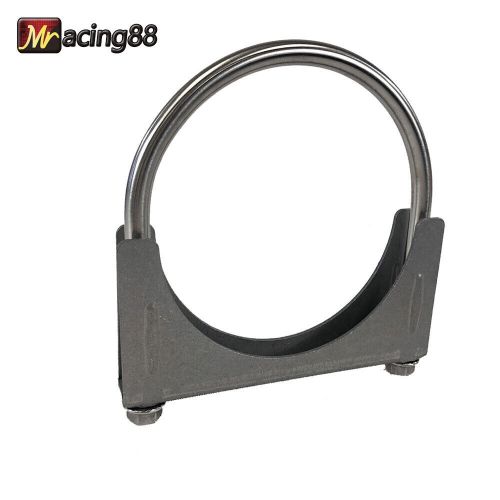 1Pcs 5" Stainless Steel U-Bolt Clamp 5.2" Rod Inside Diameter Universal New, US $14.99, image 6