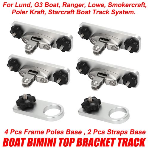 For Lund G3 Boat Sport Track Bimini Top Mount / Fit Lund Boat Bimini Top Bracket, US $123.99, image 12
