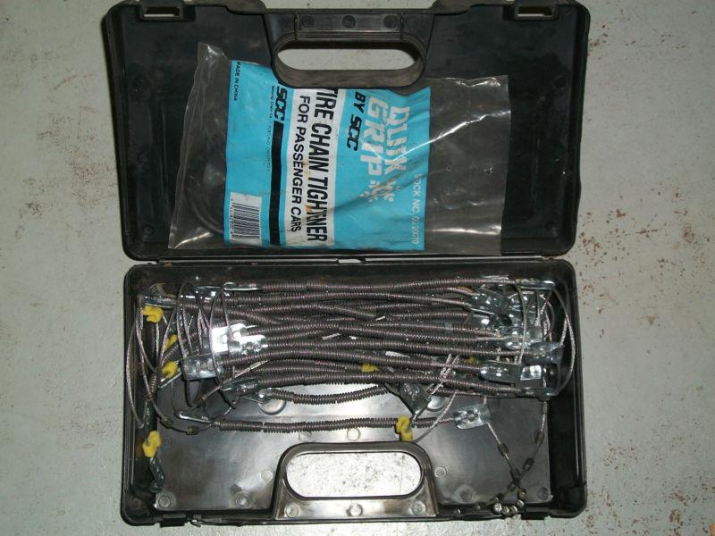 Sell new sc 1018 SCC tire chains for 13 14 15 inch tires in Whitehouse