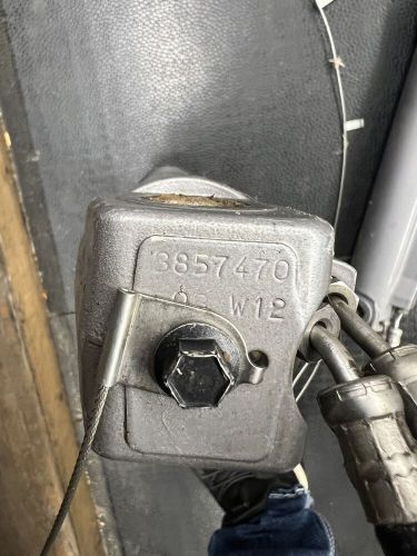 3857470 Volvo Penta SX-M USED Freshwater Trim Cylinders (pair) off of a 2004, US $425.00, image 2