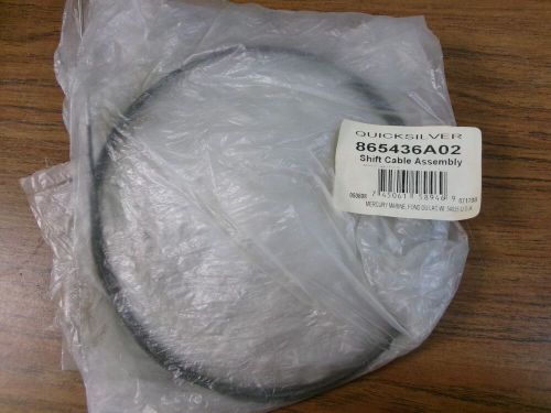 New OEM Mercruiser Quicksilver Shift Cable PN 865436A02, US $20.00, image 2