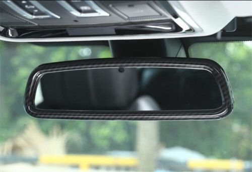 For Jaguar XJL 2010-2019 Carbon Fiber Interior Rearview Mirror Cover Frame Trim, US $30.77, image 5