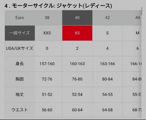 Dainese women's leather jacket 40 ducati