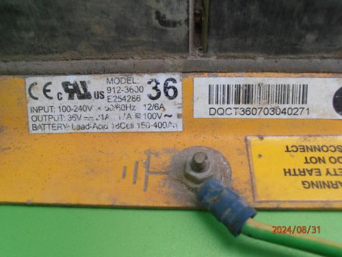 36V Golf Cart Battery Charger (Spares or repairs), US $, image 12