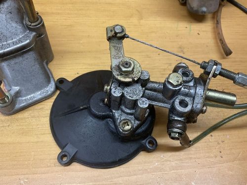 Skidoo-bombardier-rotax 377(and others) - mikuni carburetor w/manifold &amp; control