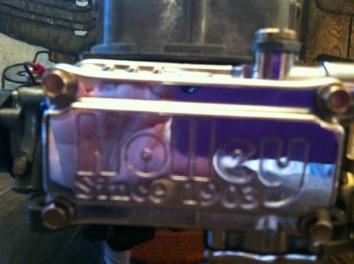 Holley 600 Vacuum Secondary Ford Auto Kickdown, US $168.00, image 2