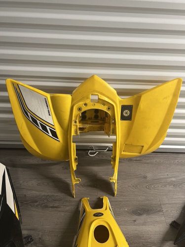 Yamaha Yfz450 Special Edition Yellow Plastics Front Rear Fender Set OEM, US $549.99, image 3