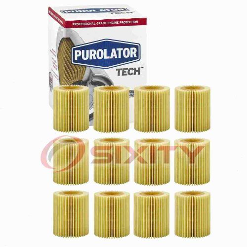 12 pc Purolator TECH TL25609 Engine Oil Filters for XG10158 X5609 WP968 VO87 al, US $69.79, image 6
