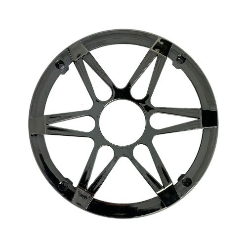 4x Enrock 6.5" 120W Marine LED Speaker w/4x Chrome, Charcoal Grille, Accessories, US $240.49, image 6