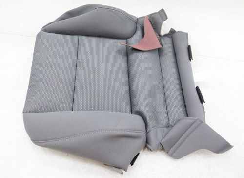 NEW GM Front Seat Cushion Cover Dark Ash Gray 84549872 Silverado Sierra HD 14-20, US $112.25, image 5