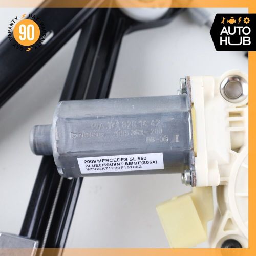 Mercedes R230 SL550 SL600 Front Right Side Door Window Regulator Motor OEM 53k, US $120.00, image 8