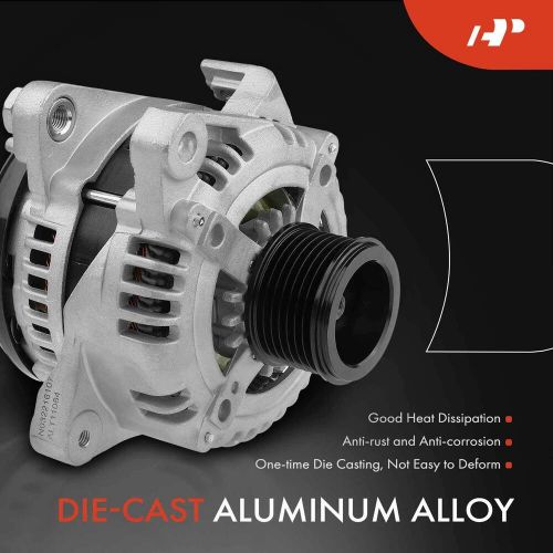 Alternator for Honda Odyssey Pilot Ridgeline Acura MDX RL TL TSX ZDX 130A 12V, US $109.61, image 6