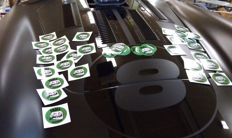 Troll Equipped Official Racing Decal , US $2.50, image 3