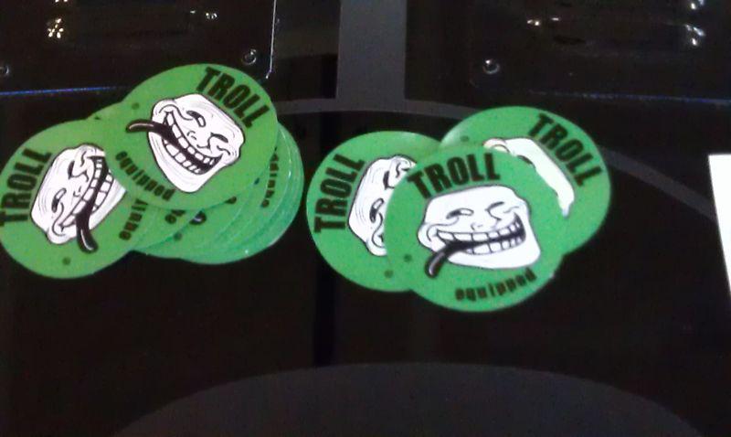 Troll Equipped Official Racing Decal , US $2.50, image 4