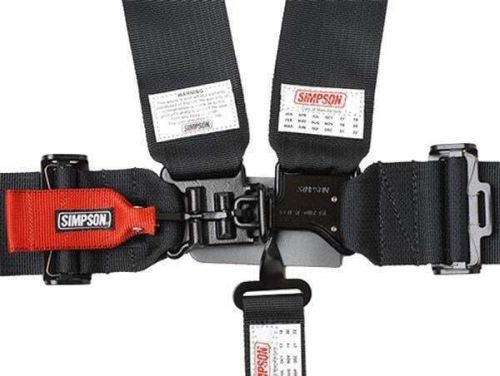 Simpson Racing 3B33PIKX D3 Off-Road Harness Bolt-In 3X3 with Pad Black, US $143.96, image 2