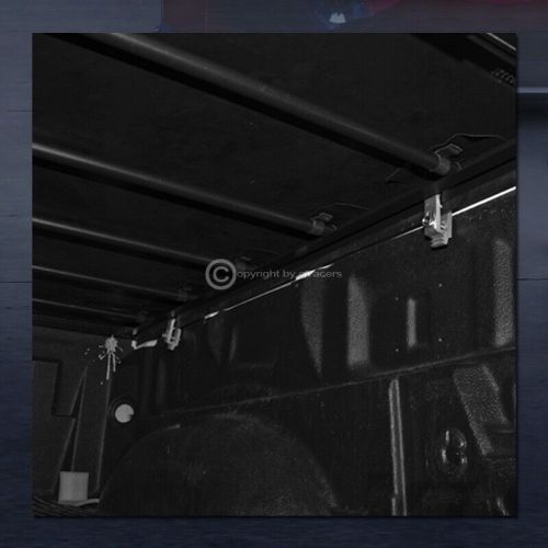 For 2014-2019 silverado/sierra 6.5 ft 78&#034; bed lo-roll &amp; lock soft tonneau cover