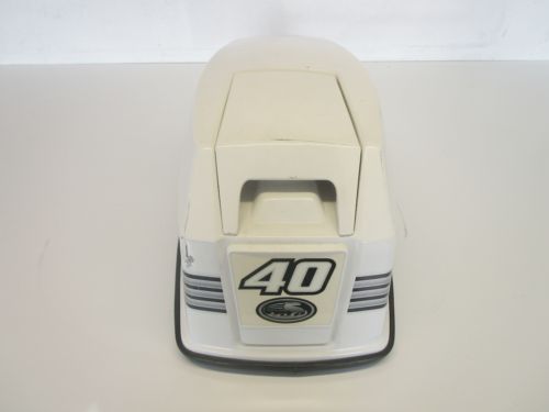 5001938 OMC Johnson Outboard 40 50 HP 2 Cyl Top Engine Cowl Motor Cover White, US $400.00, image 11