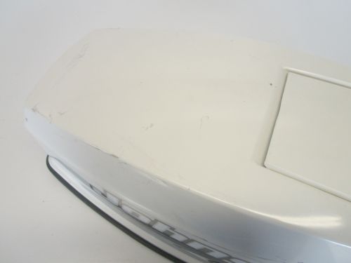 5001938 OMC Johnson Outboard 40 50 HP 2 Cyl Top Engine Cowl Motor Cover White, US $400.00, image 13