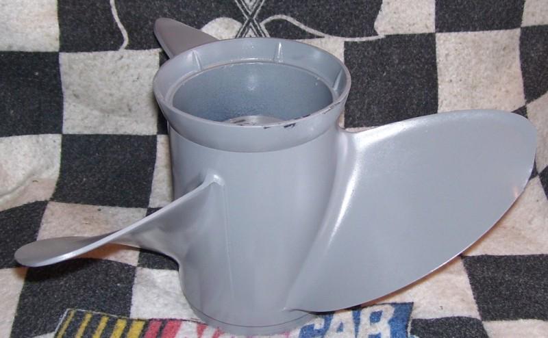 13 x 19 JOHNSON EVINRUDE STAINLESS STEEL BOAT PROP #389510 OEM FACTORY propeller, US $129.99, image 4