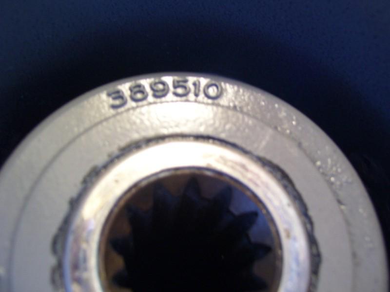 13 x 19 JOHNSON EVINRUDE STAINLESS STEEL BOAT PROP #389510 OEM FACTORY propeller, US $129.99, image 6