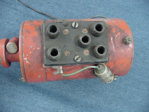 Vintage grant spaulding flamethrower distributor dual point rod sbc bbc