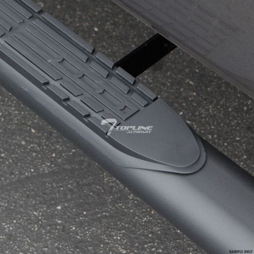 TLAPS For 2004-2024 Nissan Titan King 4" Oval Side Step Nerf Bars - Matte Black, US $155.00, image 3