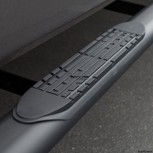 TLAPS For 2004-2024 Nissan Titan King 4" Oval Side Step Nerf Bars - Matte Black, US $155.00, image 6