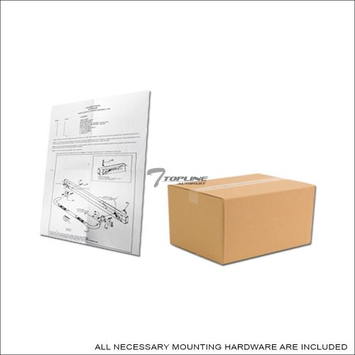 TLAPS For 2004-2024 Nissan Titan King 4" Oval Side Step Nerf Bars - Matte Black, US $155.00, image 7