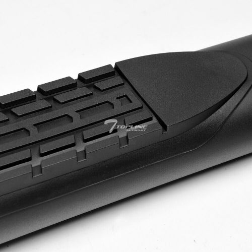 TLAPS For 2004-2024 Nissan Titan King 4" Oval Side Step Nerf Bars - Matte Black, US $155.00, image 10